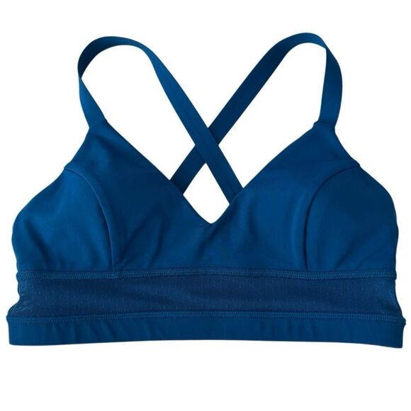 ..Lululemon Body Con Bra Poseidon - Picture 7 of 14
